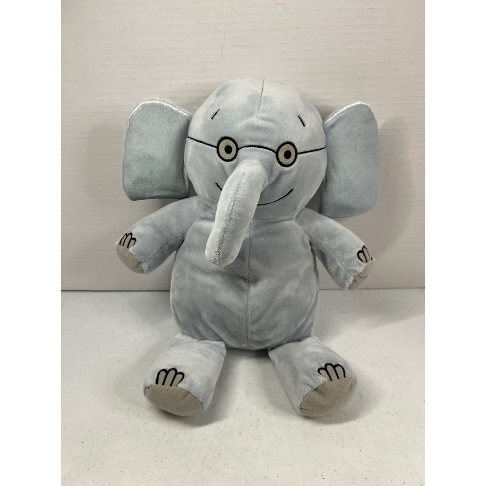 Mo Willems Elephant & Piggie Gerald Plush Blue Stuffed Animal 13" No Tag kohl's